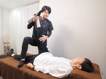 フィット(Fit)の写真/硬い体を深層から伸ばし、姿勢・骨盤の歪みからふわっと軽くスッキリする本格ストレッチ整体