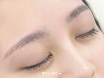 ビアンカ 所沢店(Bianca)の写真/垢抜けの近道は眉毛から★ハリウッドブロウリフト導入店◎まつげパーマ、マツエクとSETも人気♪