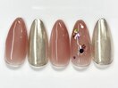 シンプルネイル