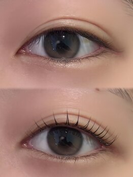 カンパニュール(Campanule)の写真/【守山区/新守山】自まつ毛を活かした自然な美しさ★大人可愛いナチュラル上品な目元は当店にお任せ♪