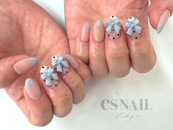 エスネイル 新宿西口店(es NAIL)の写真/有名人御用達の人気ネイルサロンのメニューで可愛いデザインを実現☆お得な定額ネイルも豊富にご用意!!