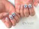 エスネイル 新宿西口店(es NAIL)の写真/有名人御用達の人気ネイルサロンのメニューで可愛いデザインを実現☆お得な定額ネイルも豊富にご用意!!