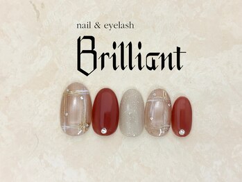 ネイルアンドまつげエクステのお店 ブリリアント 草加(Brilliant)/Hand 　定額9900円コース