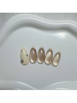 オーラネイル(AURA NAIL)/定額C～ボリュームデザイン～