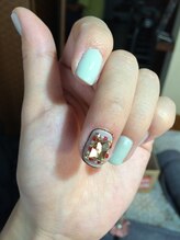ネルネルネイル(nel nel nail)/ハンドビジュージェルネイル