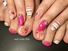 ネイルサロン ビビ(bibi)/お揃いネイル