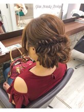 ジーナビューティーデザイン(Gina Beauty Design)/★ヘアセット★