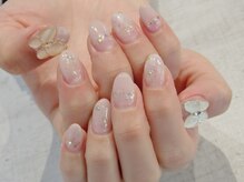 ラルネイル 大宮(Lull. nail)/＊フラワー＊蝶々＊