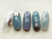 ネイルズオブレオ 梅田(Nails of LEO)/店内サンプル★レオコース￥6600