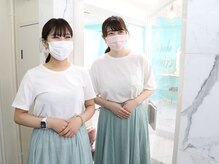 ラ ぺーシュ アヴニール/お見送りパート２♪