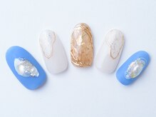 ネイルサロンディーバ 表参道店(Diva)/10本デザインSelectPlus￥9,790