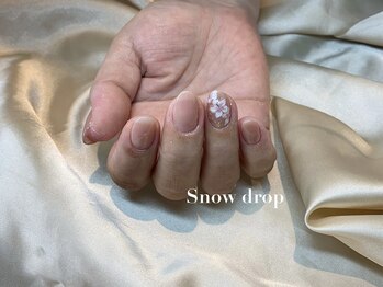 スノー ドロップ(Snow drop)/桜