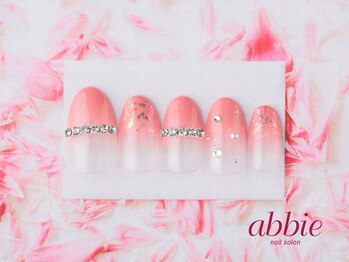 ネイルサロン アビー グランデュオ蒲田店(abbie)/ワンホンネイル◇￥12529
