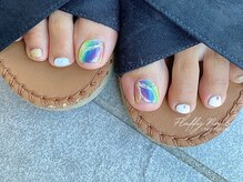 フラッフィーネイル(Fluffy Nail)/フットネイル