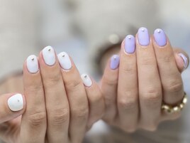 バイカラー ポイント スタッズ