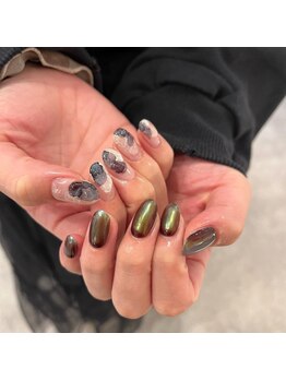 ハラジュクネイルズ(harajukunails)/定額デザインコース