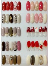 ネイルサロン ドゥ(Nail Salon Doux)/【バレンタイン限定】￥4950