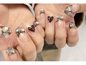 セネル(SeneL)/ぷっくりネイル★大阪/福島