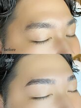 エリス 京橋(Eliss)/メンズハリウッドブロウリフト