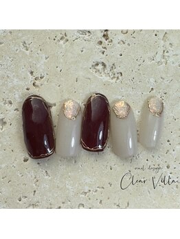 ネイルサロンクリアヴィラ(nail salon clear villa)/trend &nbsp;nuance￥8990