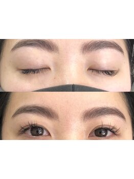 アイブロウメニューがあるサロン