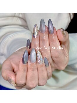 ゾエネイルスタジオ(zoe nail studio)/