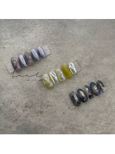 フィール(feel)/定額ネイルデザインサンプル