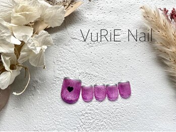 ヴリエ 立川店(VURIE)/フット定額¥8980コース