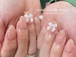 カジュアルサンプルデザイン