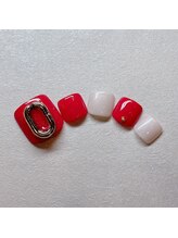 ブランチェ 大崎店(Blance)/レッドネイル