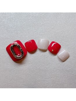 ブランチェ 大崎店(Blance)/レッドネイル