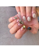 リアンスネイル ヴィヴィッド 岡山店(LianS nail ViViD)/ちぐはぐ