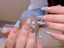 アイリス(Iris)/長さ出し150分アート放題￥13490