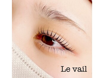ルヴェール 札幌円山店(Le vail)/*上下まつげパーマ*