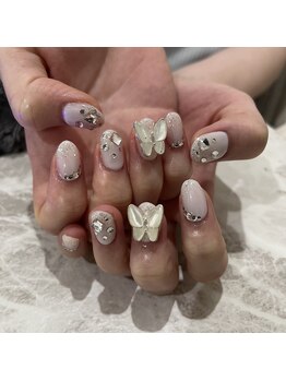 アンダーバーホワイトプラス 南海難波店(_WHITE+)/ブライダルネイル