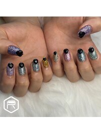 カラフルネイル