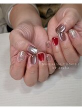 アンベリール(Embellir)/マグネットネイル