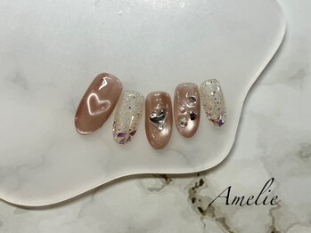 アメリ(Amelie)/マグネット/パーツ/ストーン