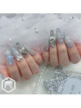 レディスペネイル ノウラ 名駅店(Redispe nail NouRa)/推しネイル