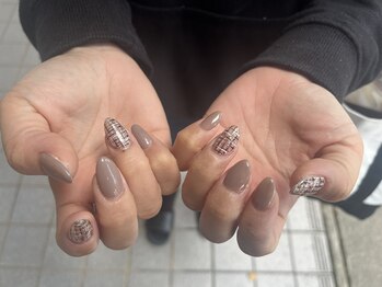 ミスネイル みどり町店(Ms.naiL)/Ms.naiL定番☆シンプルデザイン