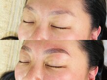 ブリリアン/HBL 眉癖改善　眉毛サロン　大阪