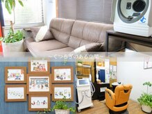 つるるんとんの雰囲気（脱毛と一緒にデザインヘアーカットで清潔感と男前度さらにアップ）