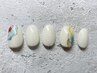 新規限定【パラジェル】90分持ち込みネイル(アート両手6本まで)¥9000→¥8500