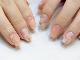 チューリップnail