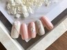 ≪ソフトジェルオフ無料≫★定額ハンドネイル★￥7150コース