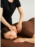 【根こり対策】肩甲骨ストレッチ付き！全身もみほぐし75分≪男女共通≫￥5990