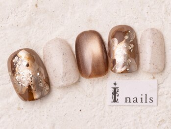 アイネイルズ 新宿店(I nails)の写真/ニュアンスコレクション8000円☆初回オフ無料[新宿/新宿東南口/新宿三丁目/パラジェル/持ち込み]