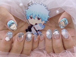 Jr 痛ネイル 3D