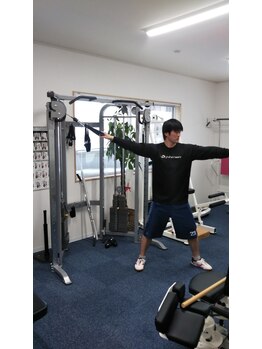 トレーニングジムPUL/一人一人に合わせたトレーニング