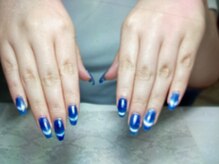 アンバーテン(Amber10)/持ち込みデザイン/ジェルネイル